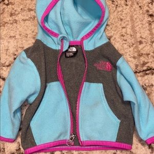 The North Face infant jacket